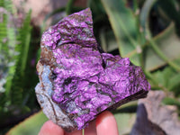 Natural Metallic Purpurite Specimens x 6 From Erongo, Namibia - Toprock Gemstones and Minerals