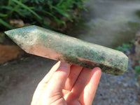 Polished Green Fuchsite Points x 4 From Madagascar - Toprock Gemstones and Minerals