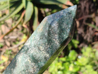 Polished Green Fuchsite Points x 4 From Madagascar - Toprock Gemstones and Minerals