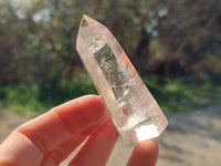 Polished Clear Quartz Crystals x 24 From Madagascar - Toprock Gemstones and Minerals