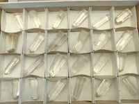 Polished Clear Quartz Crystals x 24 From Madagascar - Toprock Gemstones and Minerals