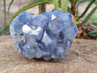 Natural Celestite Specimens x 2 From Sakoany, Madagascar - Toprock Gemstones and Minerals