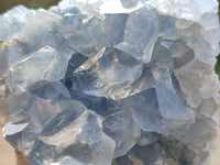 Natural Celestite Specimens x 2 From Sakoany, Madagascar - Toprock Gemstones and Minerals
