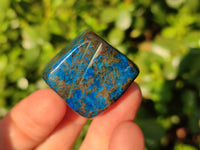 Polished Shattuckite Free Forms x 35 From Congo - Toprock Gemstones and Minerals