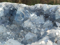 Natural Celestite Geode Specimen x 1 From Sakoany, Madagascar - Toprock Gemstones and Minerals