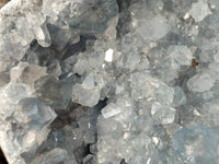 Natural Celestite Geode Specimen x 1 From Sakoany, Madagascar - Toprock Gemstones and Minerals