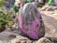 Polished Stichtite Free Forms x 6 From Barberton, South Africa - Toprock Gemstones and Minerals