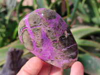 Polished Stichtite Free Forms x 6 From Barberton, South Africa - Toprock Gemstones and Minerals