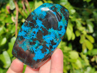 Polished Shattuckite Free Forms x 6 From Kaokoveld, Namibia - Toprock Gemstones and Minerals