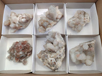 Natural Fairy Spirit Quartz Clusters x 6 From South Africa - Toprock Gemstones and Minerals