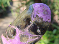 Polished Stichtite Free Forms x 6 From Barberton, South Africa - Toprock Gemstones and Minerals