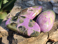 Polished Stichtite Free Forms x 6 From Barberton, South Africa - Toprock Gemstones and Minerals