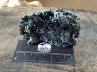 Natural Schorl Black Tourmaline Specimens x 6 From Erongo, Namibia - Toprock Gemstones and Minerals