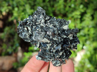 Natural Schorl Black Tourmaline Specimens x 6 From Erongo, Namibia - Toprock Gemstones and Minerals