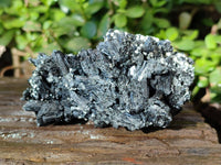 Natural Schorl Black Tourmaline Specimens x 6 From Erongo, Namibia - Toprock Gemstones and Minerals