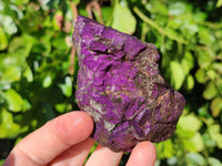 Natural Metallic Purpurite Specimens x 12 From Erongo, Namibia - Toprock Gemstones and Minerals