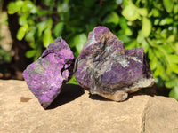 Natural Metallic Purpurite Specimens x 12 From Erongo, Namibia - Toprock Gemstones and Minerals