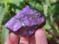 Natural Metallic Purpurite Specimens x 12 From Erongo, Namibia - Toprock Gemstones and Minerals