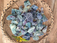 Natural Watermelon Fluorite Specimens x 3.8 Kg Lot From Namibia - Toprock Gemstones and Minerals