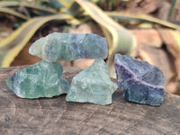 Natural Watermelon Fluorite Specimens x 3.8 Kg Lot From Namibia - Toprock Gemstones and Minerals