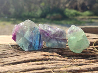 Natural Watermelon Fluorite Specimens x 3.8 Kg Lot From Namibia - Toprock Gemstones and Minerals