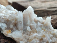 Natural Fairy Spirit Quartz Clusters x 3 From Boekenhouthoek, South Africa - Toprock Gemstones and Minerals