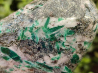 Polished Emerald Mica 'Mutokolite' Standing Free Form x 1 From Mutoko, Zimbabwe - Toprock Gemstones and Minerals
