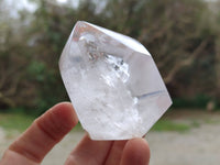 Polished Clear Quartz Crystals x 6 From Madagascar - Toprock Gemstones and Minerals