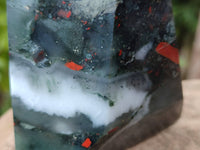 Polished Bloodstone Points x 3 From Swaziland - Toprock Gemstones and Minerals