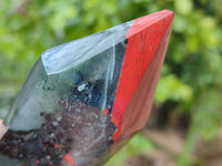 Polished Bloodstone Points x 3 From Swaziland - Toprock Gemstones and Minerals
