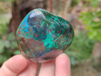 Polished Shattuckite Free Forms x 6 From Namibia - Toprock Gemstones and Minerals