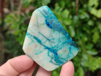 Polished Shattuckite Free Forms x 6 From Namibia - Toprock Gemstones and Minerals