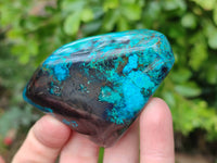 Polished Shattuckite Free Forms x 6 From Namibia - Toprock Gemstones and Minerals