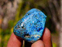 Polished Shattuckite Free Forms x 35 From Congo - Toprock Gemstones and Minerals