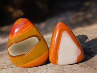 Polished Polychrome Jasper Free Forms x 35 From Madagascar - Toprock Gemstones and Minerals