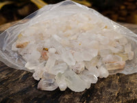 Natural Clear Quartz Crystals x 1.8 Kg Lot From Madagascar - Toprock Gemstones and Minerals