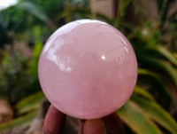 Polished Star Rose Quartz Spheres x 4 From Madagascar - Toprock Gemstones and Minerals