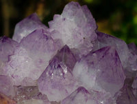 Natural Amethyst Spirit Quartz Clusters x 3 From South Africa - Toprock Gemstones and Minerals