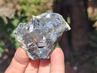 Natural Silver Lead Galena Specimens x 6 From Namibia - Toprock Gemstones and Minerals