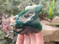 Polished On One Side Emerald Mtorolite x 6 From Mutorashanga, Zimbabwe - Toprock Gemstones and Minerals