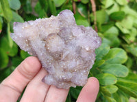 Natural Amethyst Spirit Quartz Clusters x 6 From South Africa - Toprock Gemstones and Minerals