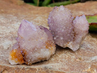 Natural Amethyst Spirit Quartz Crystals x 20 From South Africa - Toprock Gemstones and Minerals