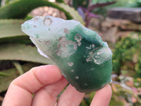 Polished On One Side Emerald Mtorolite x 12 From Mutorashanga, Zimbabwe - Toprock Gemstones and Minerals