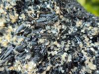 Natural Schorl Black Tourmaline Specimens x 3 From Namibia - Toprock Gemstones and Minerals