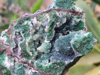 Natural Ball Malachite On Dolomite Matrix Specimens x 2 From Kambove, Congo - Toprock Gemstones and Minerals