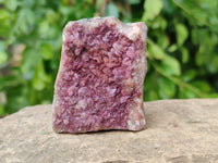 Natural Drusy Salrose on Dolomite Matrix Specimens x 6 From Kakanda, Congo - Toprock Gemstones and Minerals