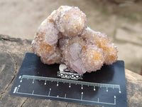 Natural Ametrine Spirit Quartz Clusters x 6 From South Africa - Toprock Gemstones and Minerals