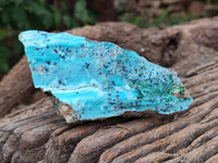 Natural Drusy Coated Chrysocolla Specimens x 4 From Lupoto Mine, Congo - Toprock Gemstones and Minerals
