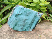 Natural Drusy Coated Chrysocolla Specimens x 4 From Lupoto Mine, Congo - Toprock Gemstones and Minerals