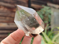 Polished Phantom Smokey Quartz Crystals x 6 From Madagascar - Toprock Gemstones and Minerals